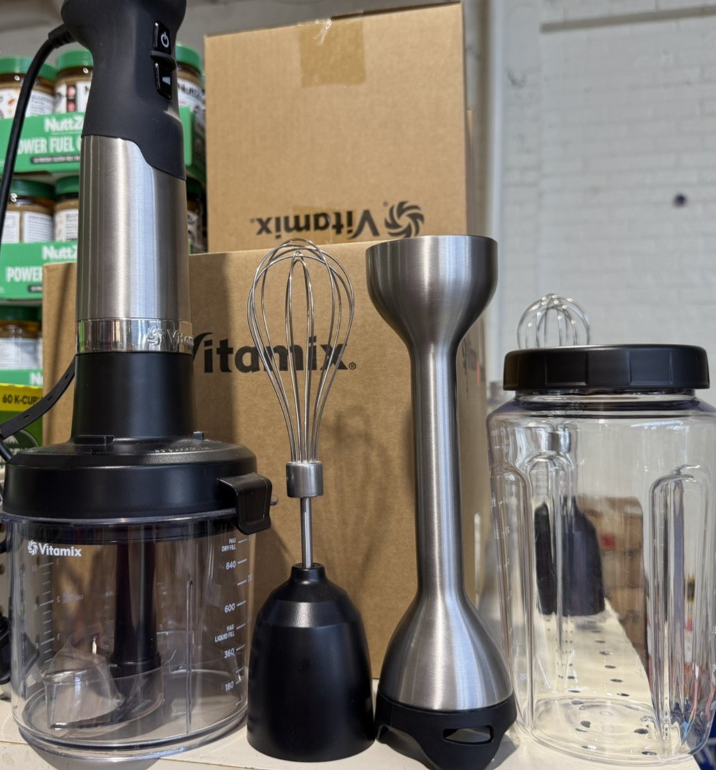 Vitamix Immersion 5 Speed Blender Model VM0219- 4 Piece Bundle