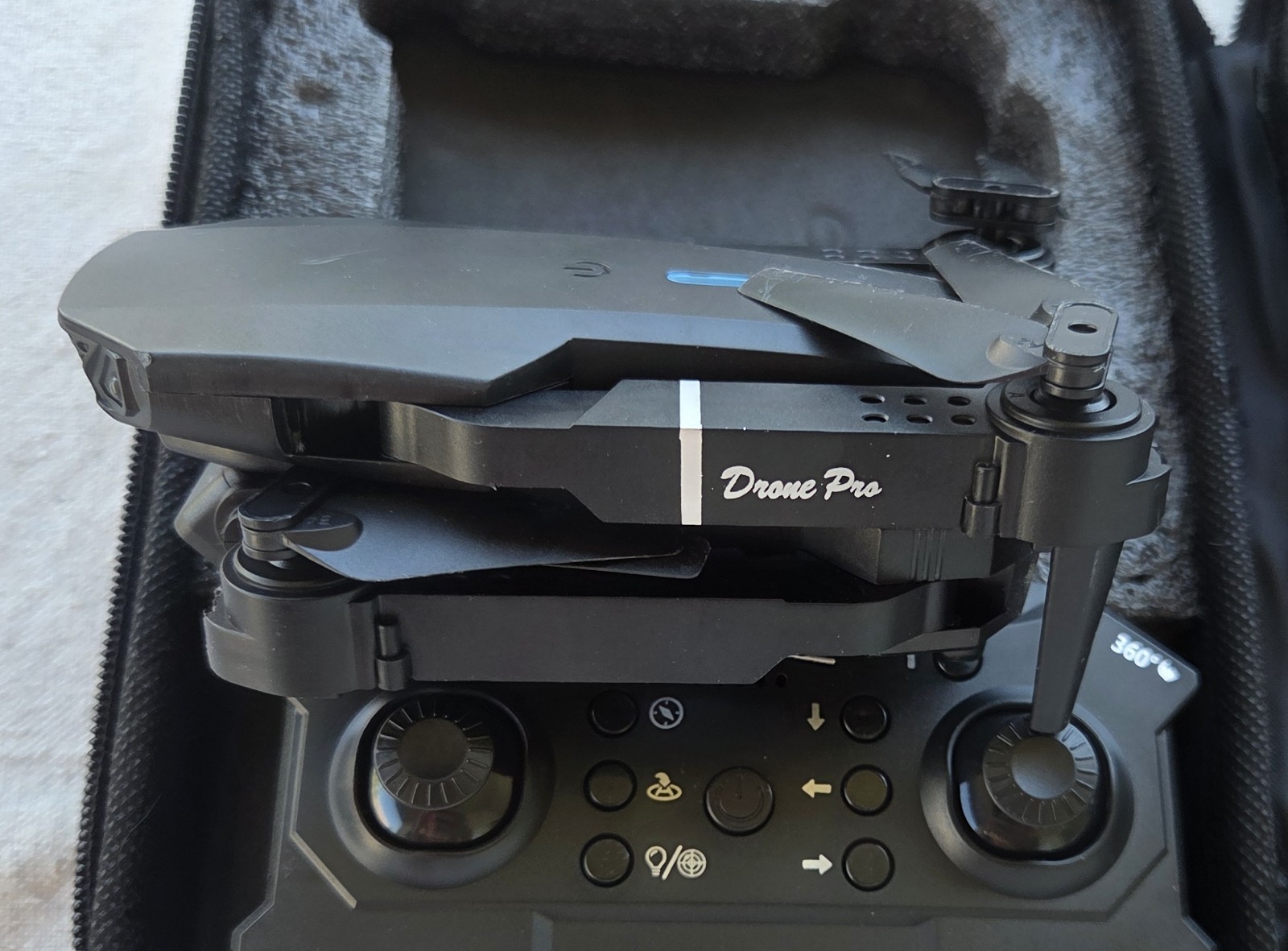 E88 Drone PRO Collapsible Drone Entry Level Quadcopter For Beginners Full KIT