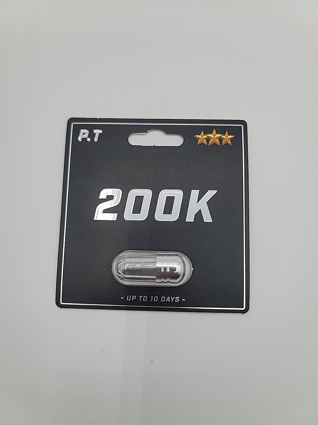 200K Pure Titanium Single