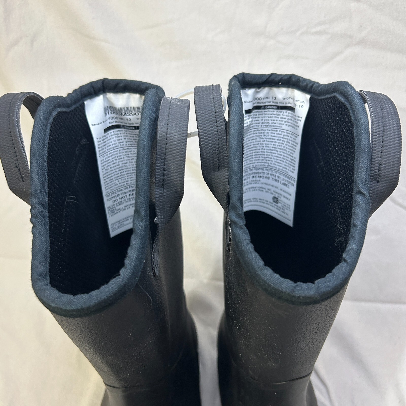 Honeywell Ranger BT1000 Firefighter 15" Boots Sz 13 New w/o Box