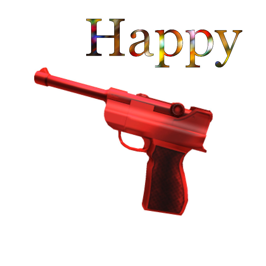 RED LUGER❤️FAST DELIVERY!!!❤️MM2 MURDER MYSTERY 2❤️🤍R0BLX GODLY GUN
