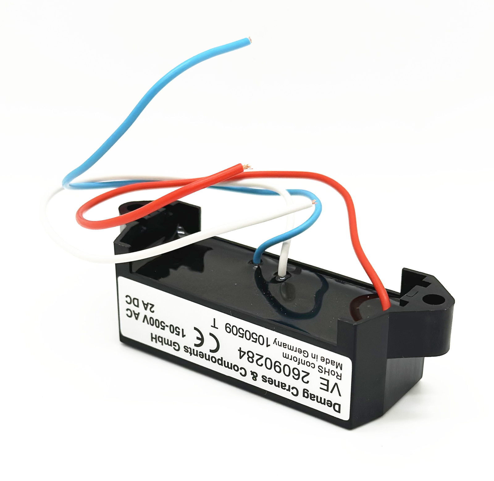1PCS VE 26090284 150-500VAC 2ADC rectifier brake module voltage relay