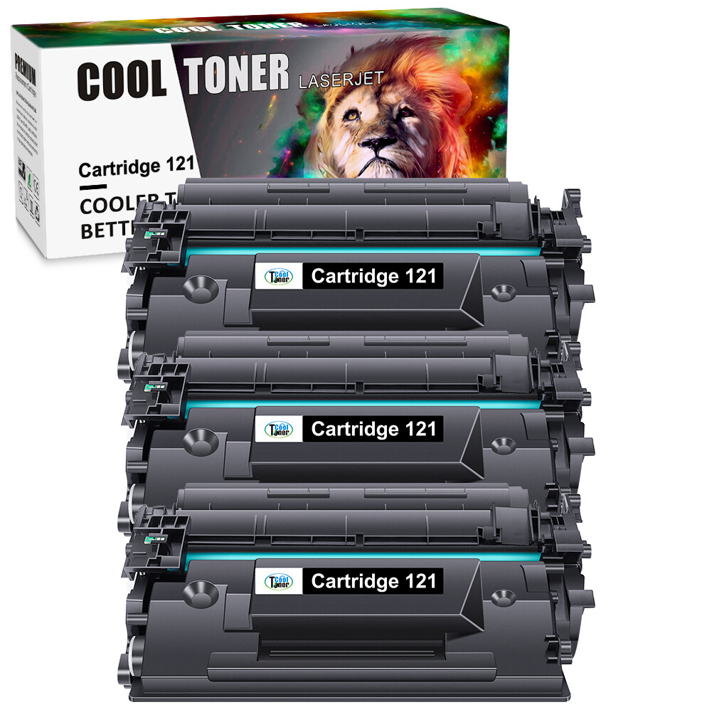 3x CRG121 C121 Toner Cartridge For Canon 121 Image Class D1650 D1620 3252C001