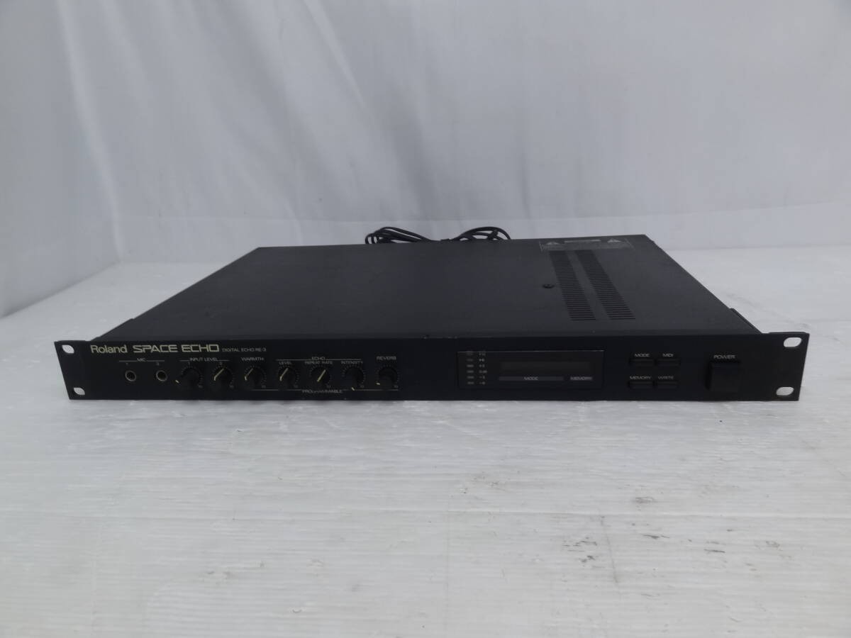 Roland RE-3 Space Echo Digital Echo Rack Effect Japan Vintage good condition