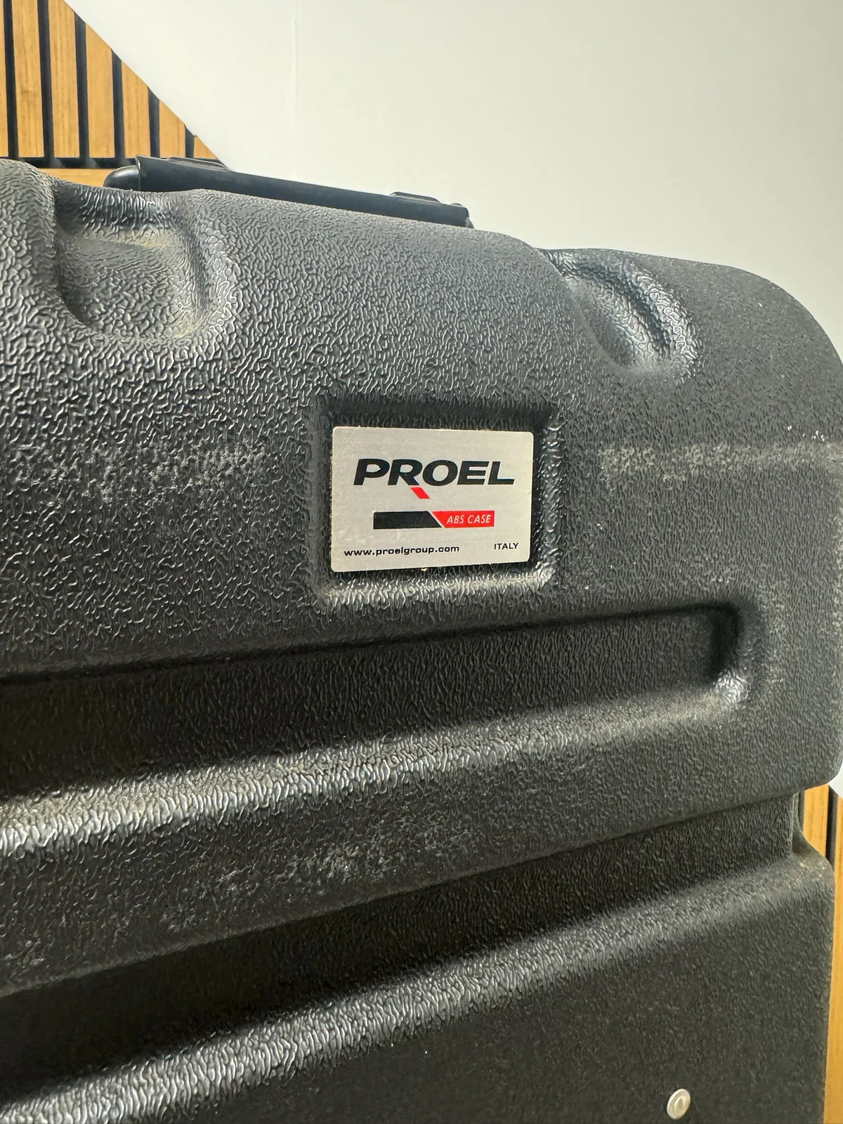 Proel Drum Hardware 38" Drum Hard Case with Wheels / Carry Case #WA25