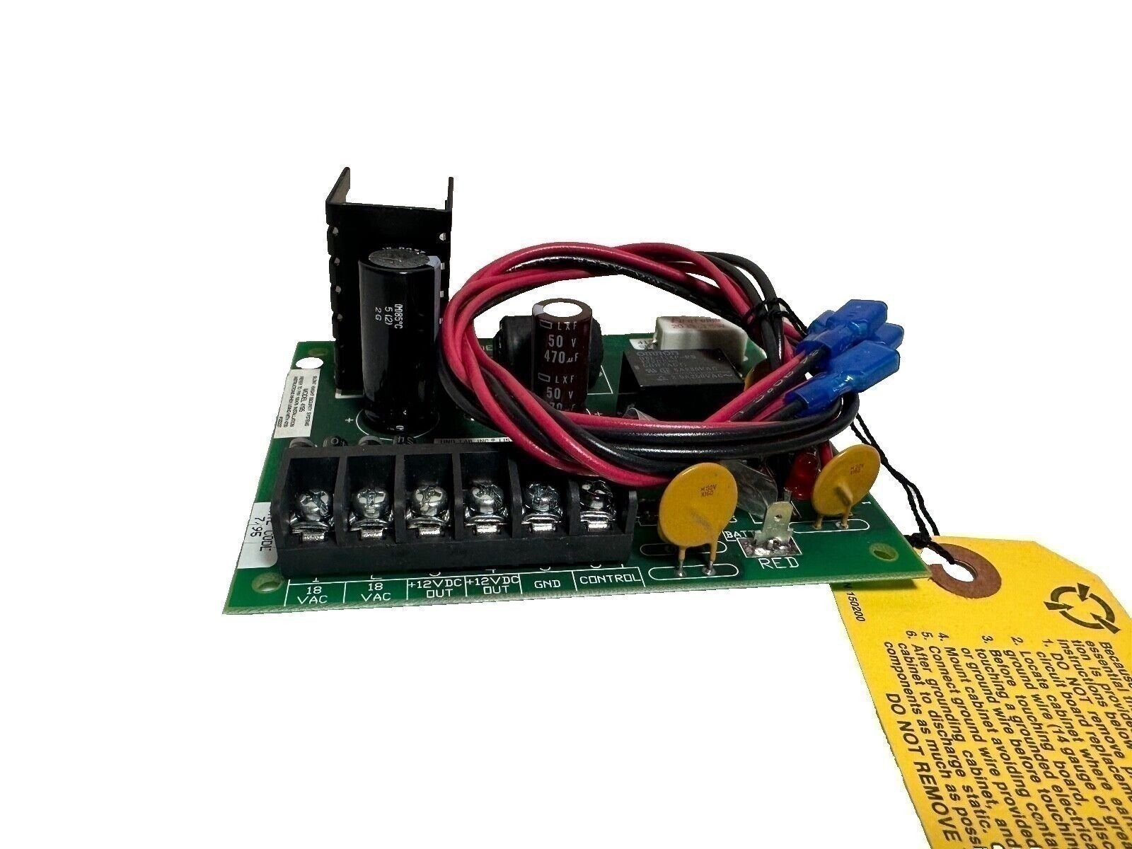 Silent Knight 4195 Auxiliary Power Supply Module (NEW)