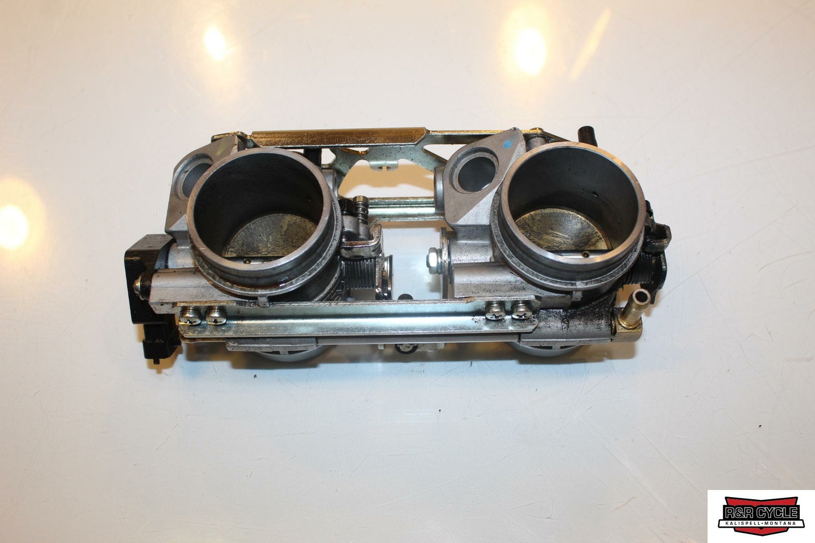 2014 Ski-Doo Summit 800 154" Main Fuel Injectors Throttle Bodies Body 420889199