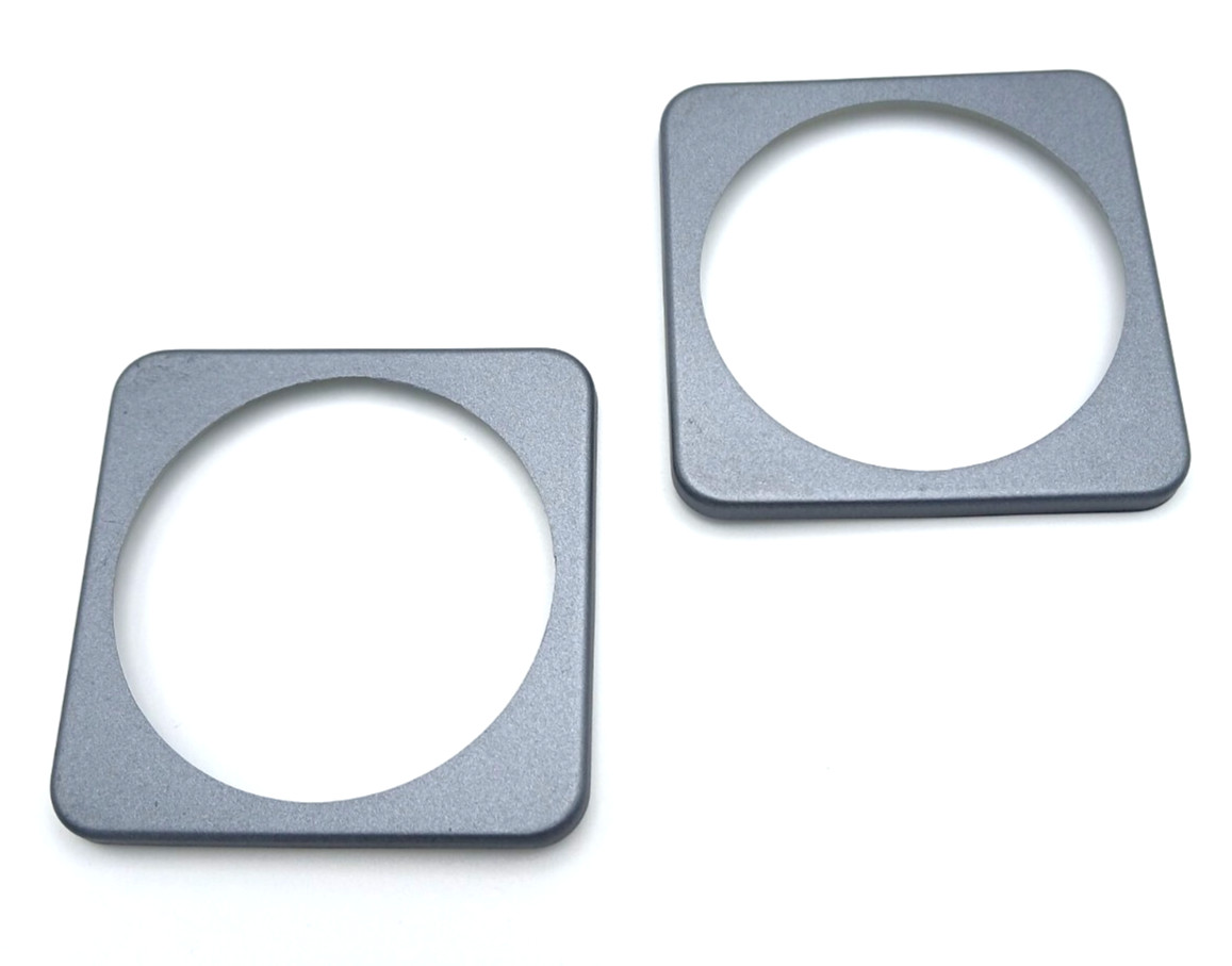 Victron Battery Monitor Trim Bezels - Fits all BMV models - GRAY - 2 Pack! - 526