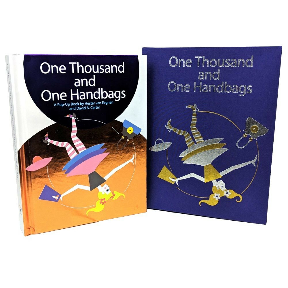 David A. Carter's One Thousand and One Handbags Pop Up Book – Special Edition