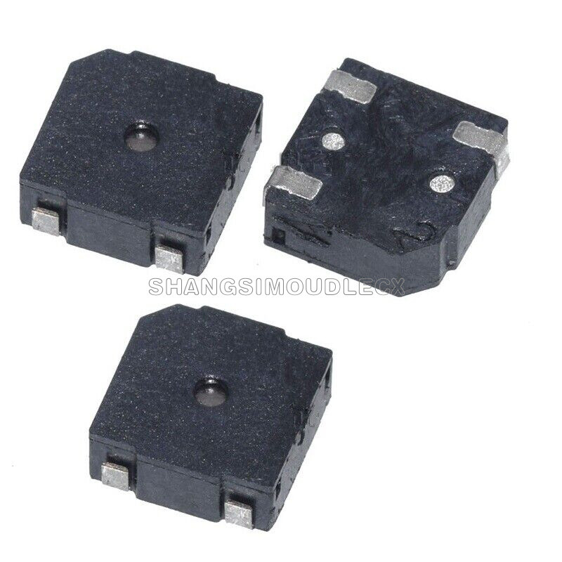 5PCS Passive Buzzer SMD Alarm Piezoelectric 5x5x2MM Ultra-thin Mini Buzzer