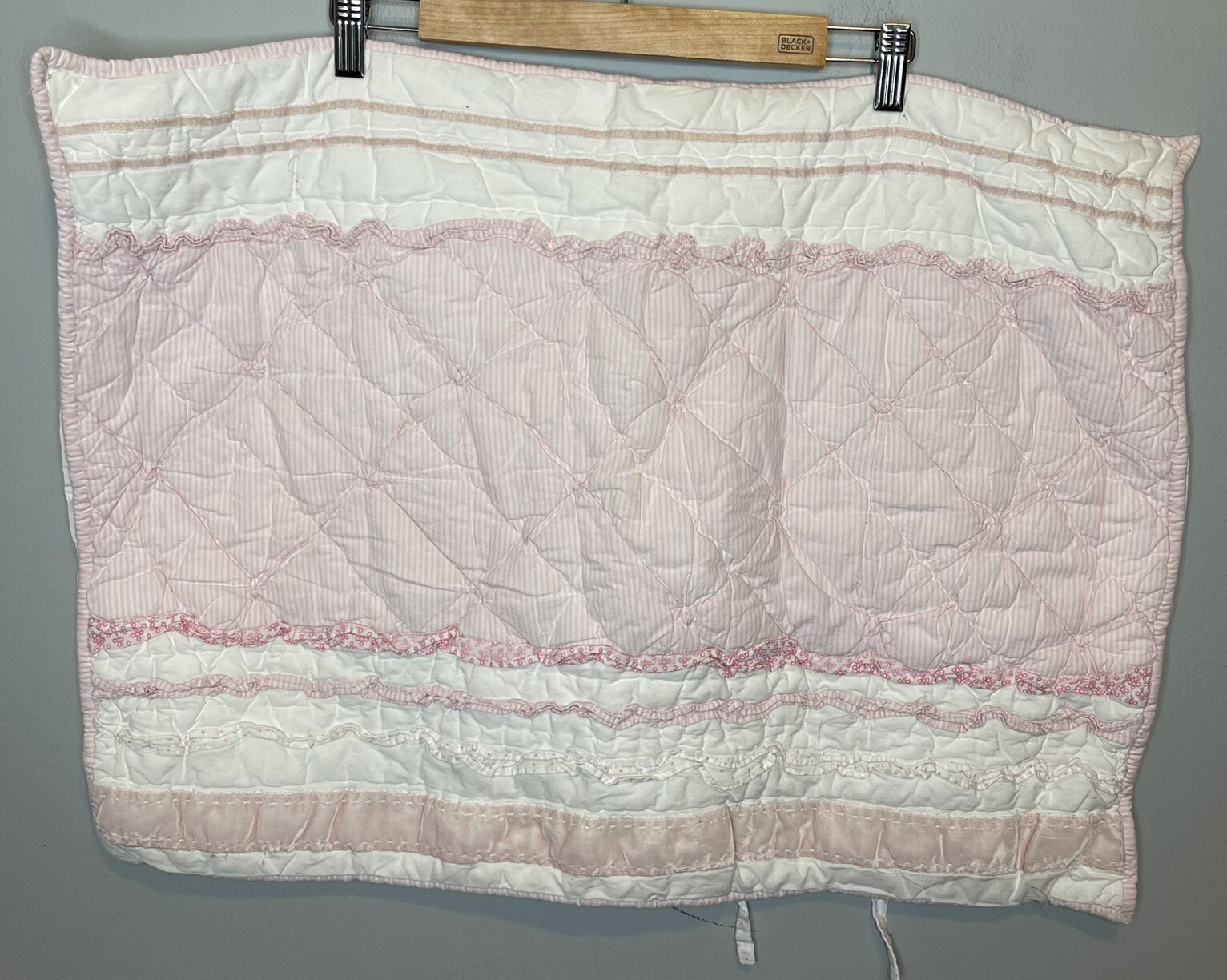Set Of 2 Pink Pottery Barn Kids Pillowcases 20x26