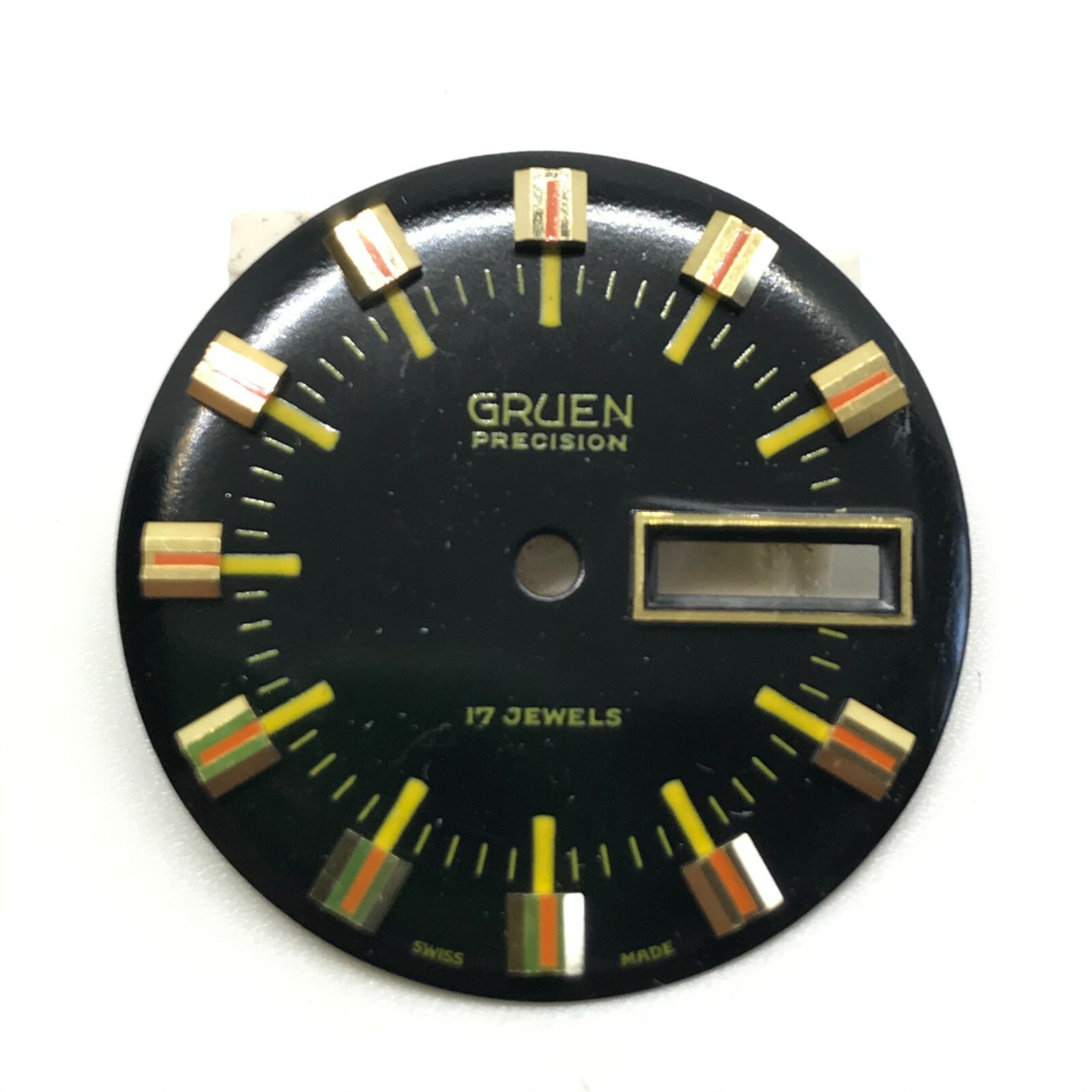 Gruen vintage 29mm, DIAL, PARTS REPAIRS swiss made
