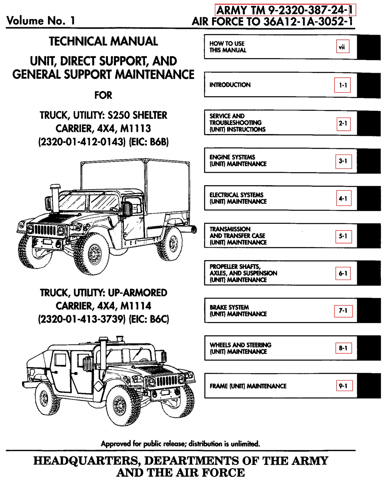 25,500+ page 1988-2004 M998 Army HMMWV HUMMER HUMVEE Repair Operator Parts on CD