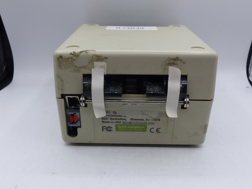 VIDTRONIX ATP3 BOARDING PASS PRINTER