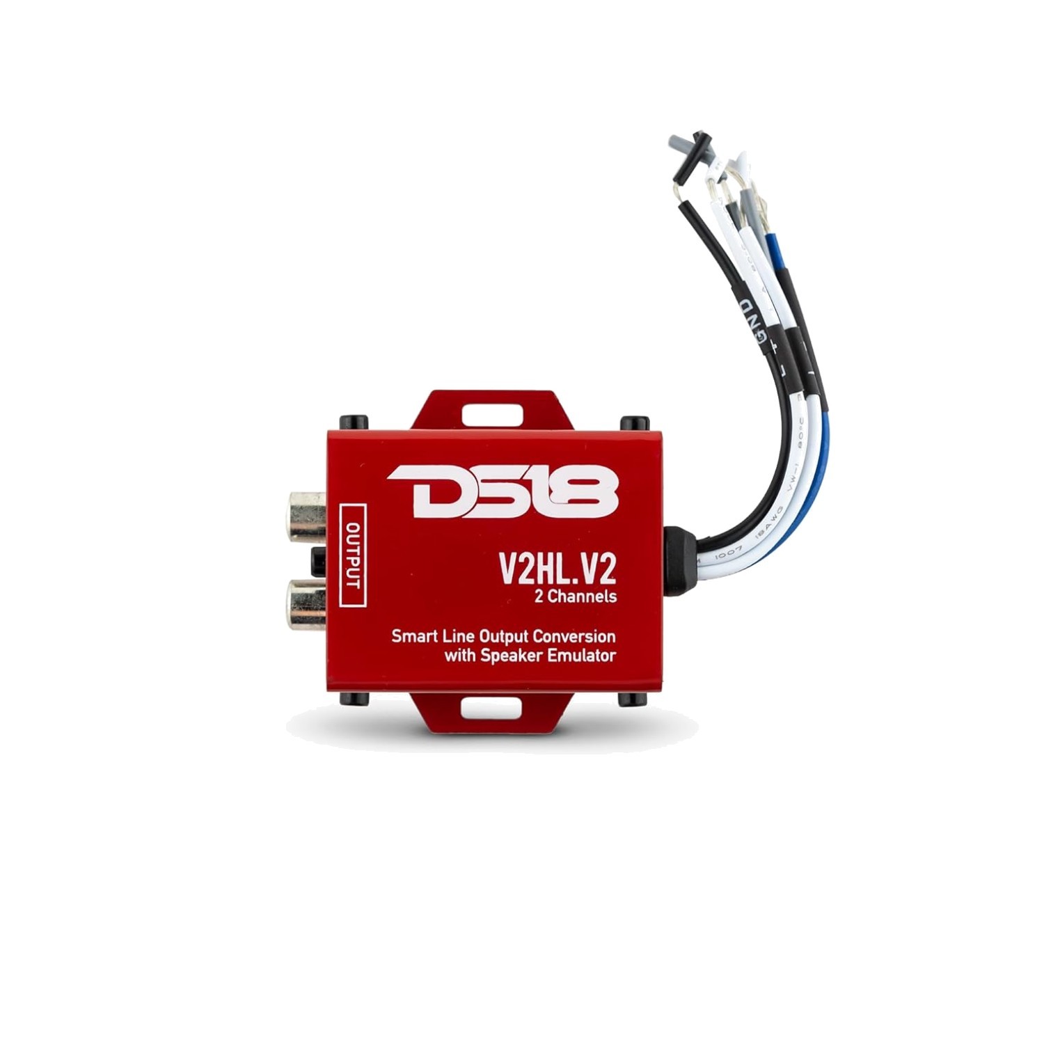 Hi/Lo Converter with Signal Sensing Technology - RCA Output//