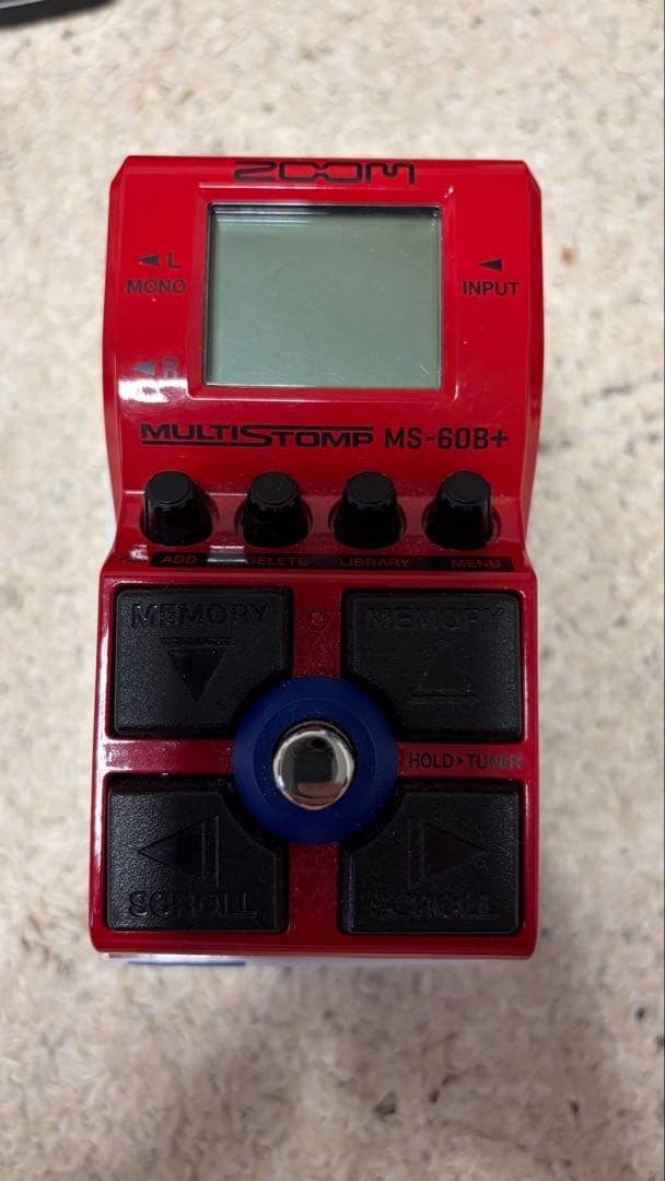 ZOOM MULTISTOMP MS-60B+ BASS EFFECTOR 172643
