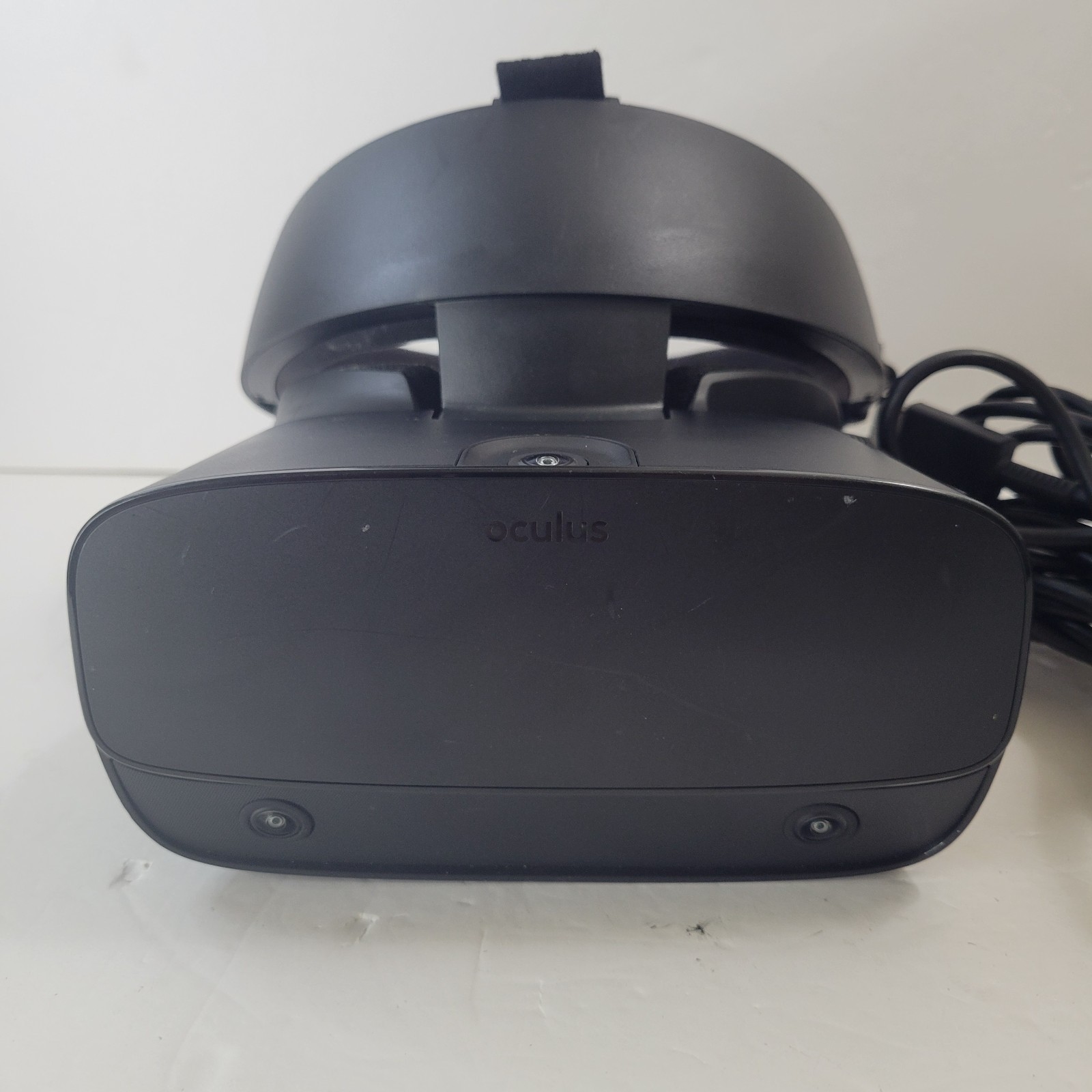 Oculus Rift S VR Headset & Touch Controllers - Untested - For Parts or Repair