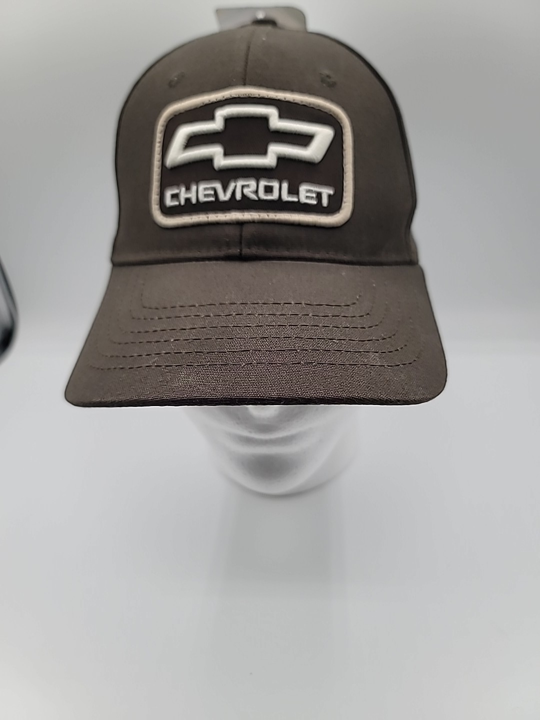 Chevrolet 3D Embroidered Patch Low Profile Waxed Cotton Hat Green