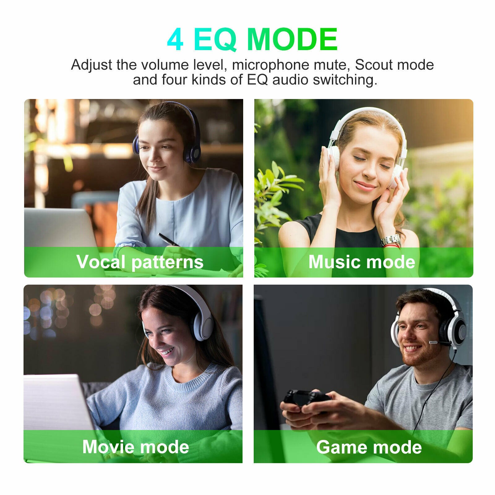 Plug-play Audio Adapter 3.5mm Stereo Headset Converter for Xbox One Controller
