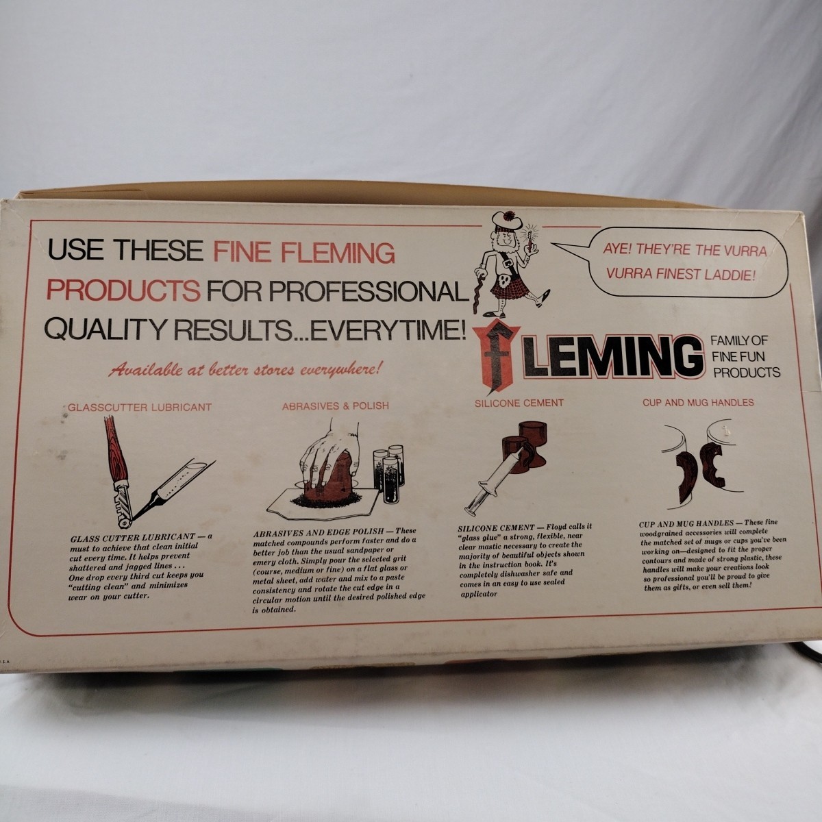 Fleming Bottle And Jug Cutter The Original