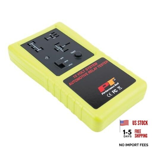 3009 Compact Cordless Automotive Relay Tester for 12 Cordless Relay Tester