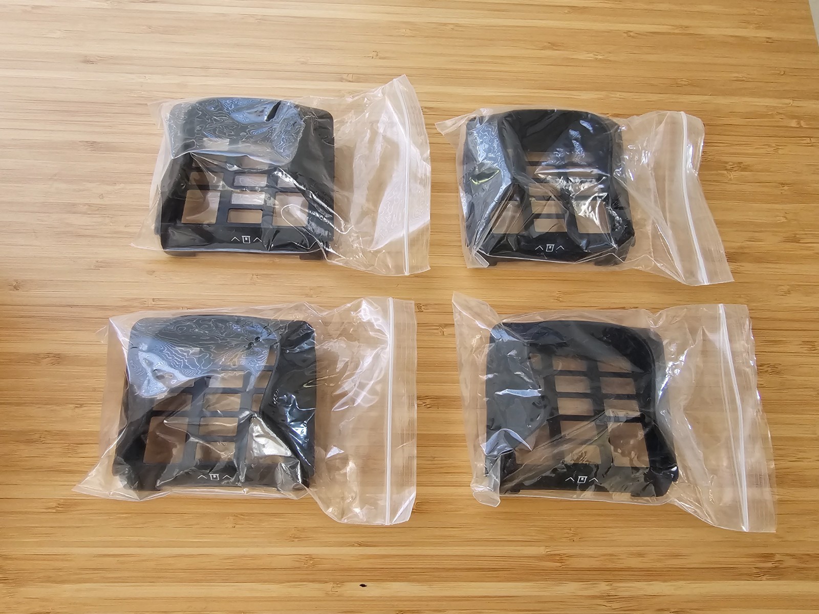 4Pieces Privacy Shields With Button Holder For Verifone Terminals - Brand New