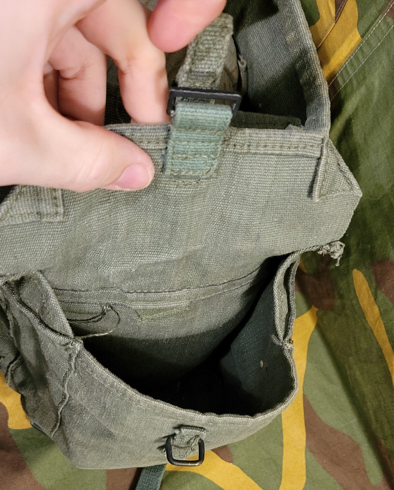 British P44 Haversack/Small Pack dated 1964