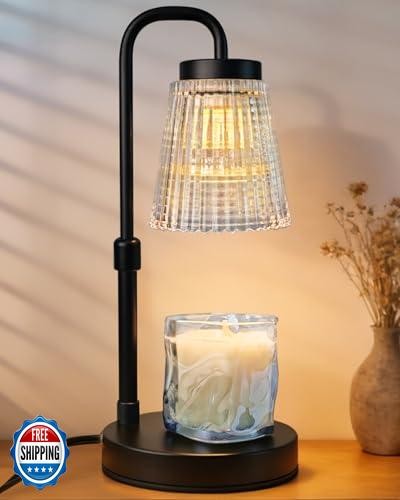 Banbanda Adjustable Candle Warmer Lamp with Timer: Height Adjusta