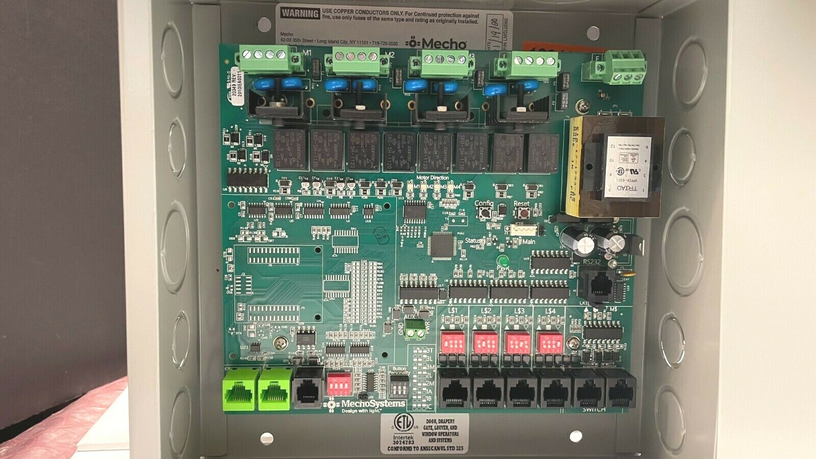 MECHNO IML2-120V-ST-SP Motor Controller