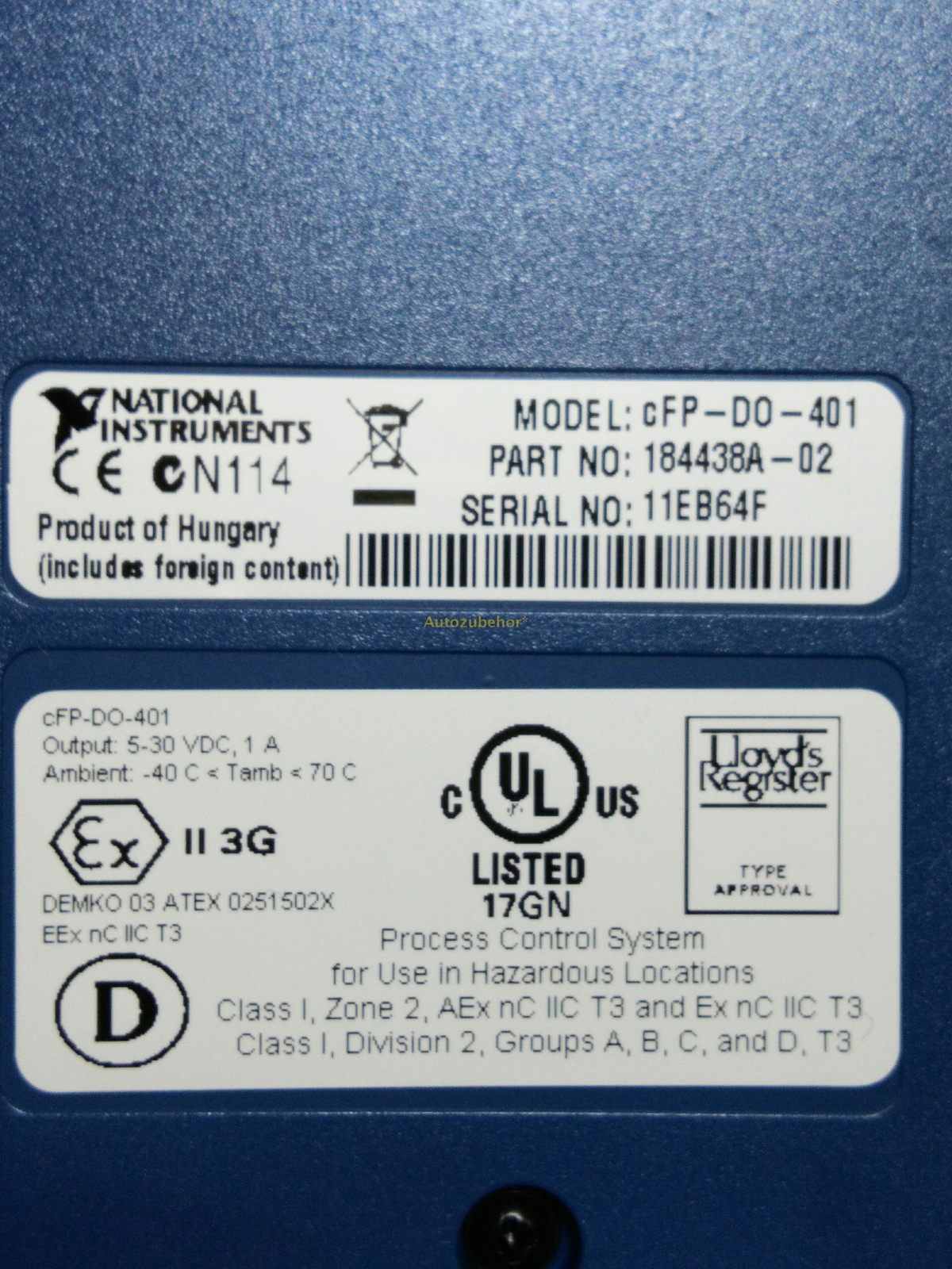 1pc for NI module CFP-DO-401