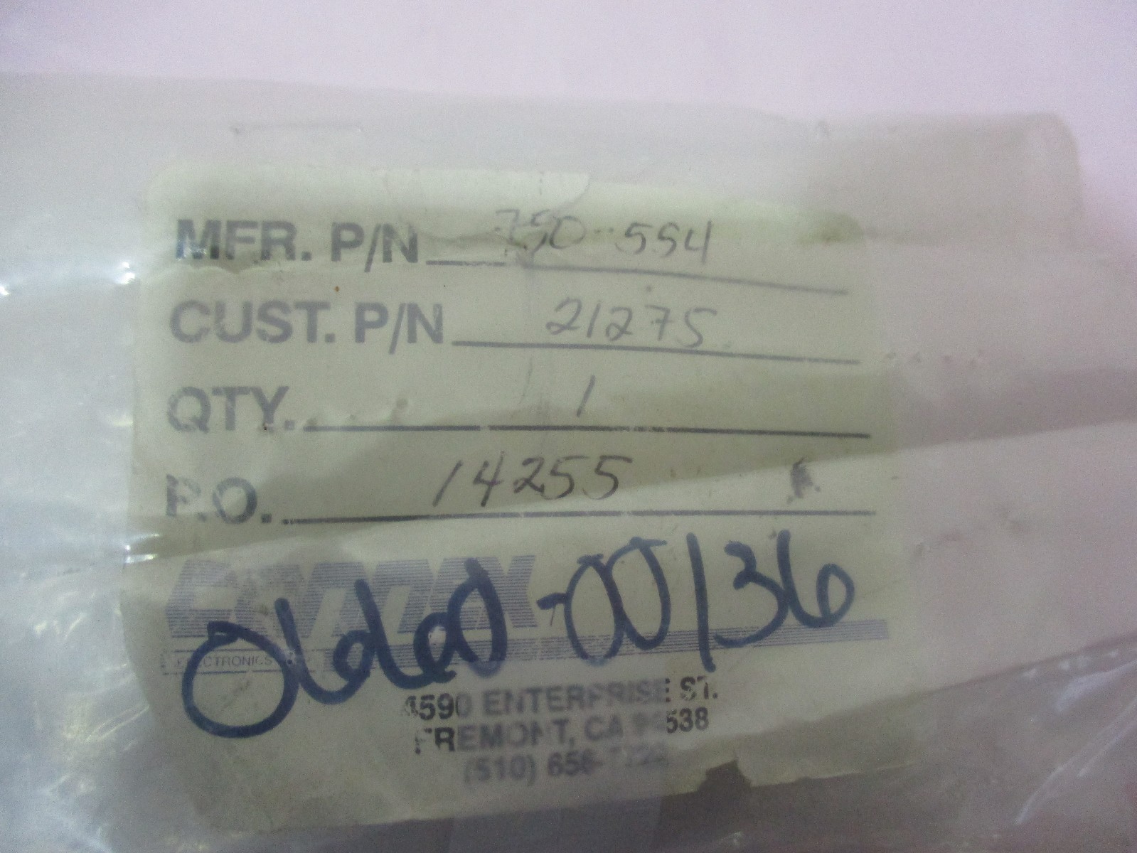 AMAT 0660-00136 Contactor 420751