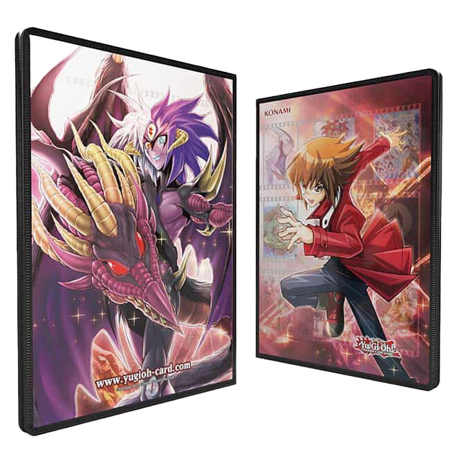 Konami Yu-Gi-Oh! 9-Pocket Portfolio - JADEN AND YUBEL (Holds 180 Cards) - New