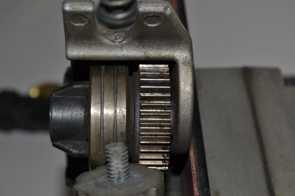 MillerMatic A1D-4 wire feeder