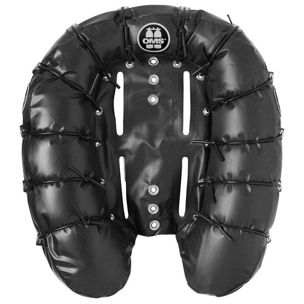 OMS Deep Ocean Chemically Resistant Dive Wing - 60lb Lift (27kg)