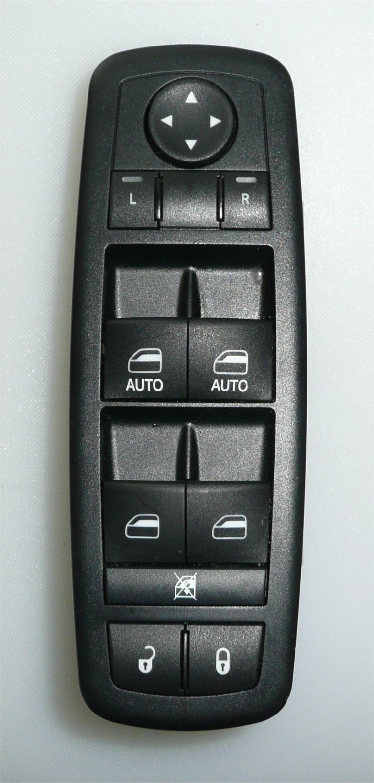 2015 – 2022 Charger Pacifica 300 OEM Master Power Window Switch PN: 68262253AA