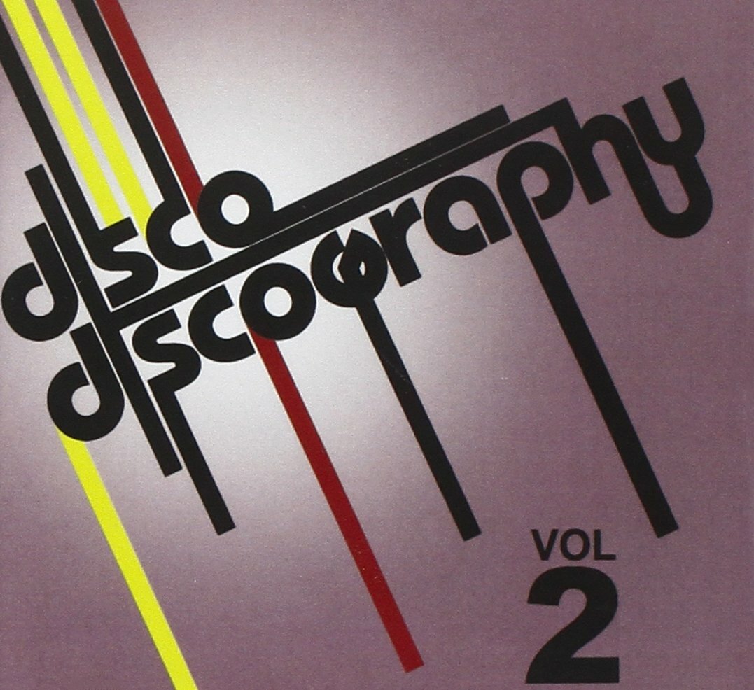 Disco Discography 2, Disco CD, Chaka Khan, Grace Jones, Gino Soccio, Chic, Foxy,
