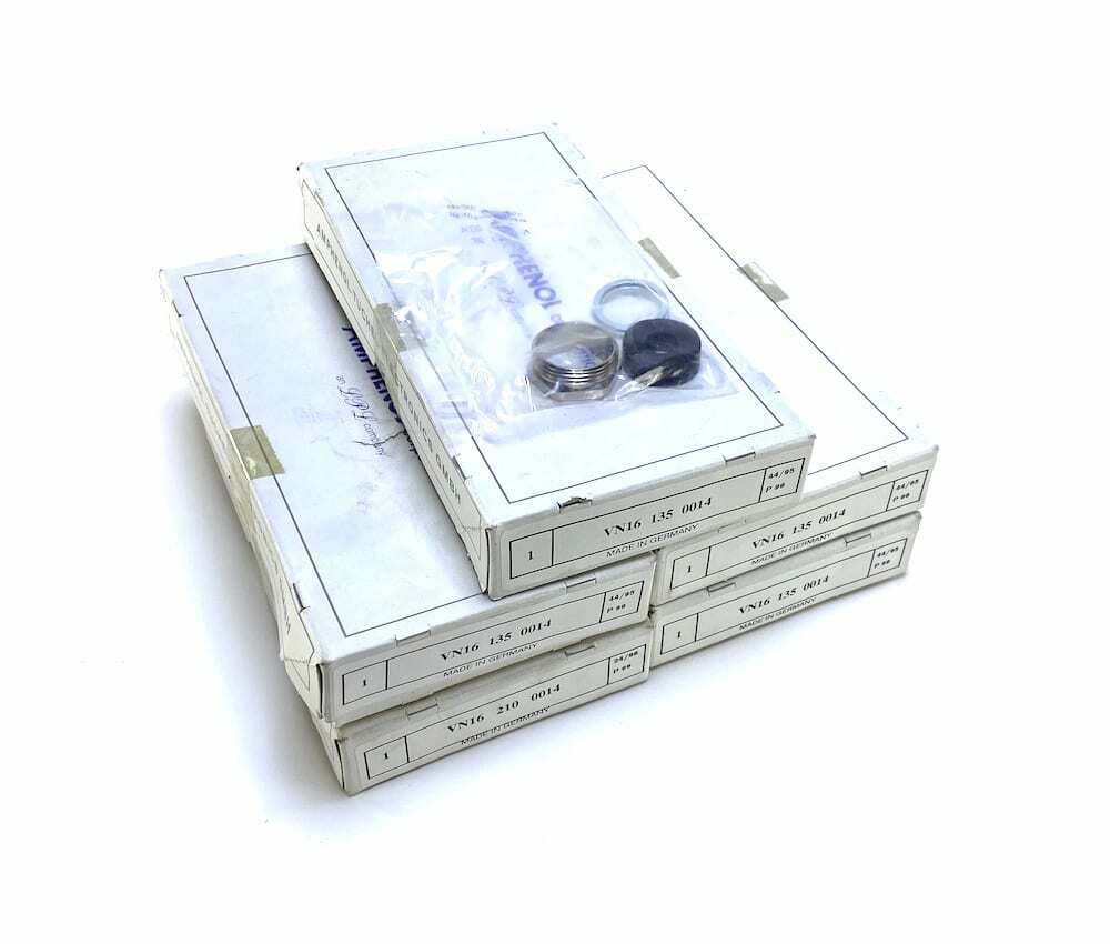 Amphenol VN16-210-0014 Power Connector Cable Gland(New Lot of 50)