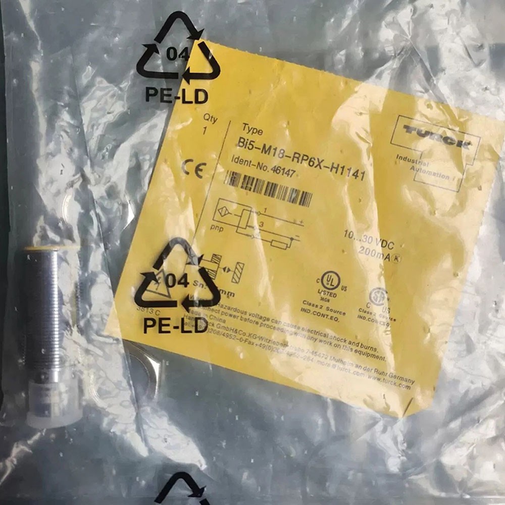 Brand new BI5-M18-AD4X BI5-M18-AD4X-H1141 BI5-M18-RP6X Bi5U-M18-RP6X-H1141 TURCK