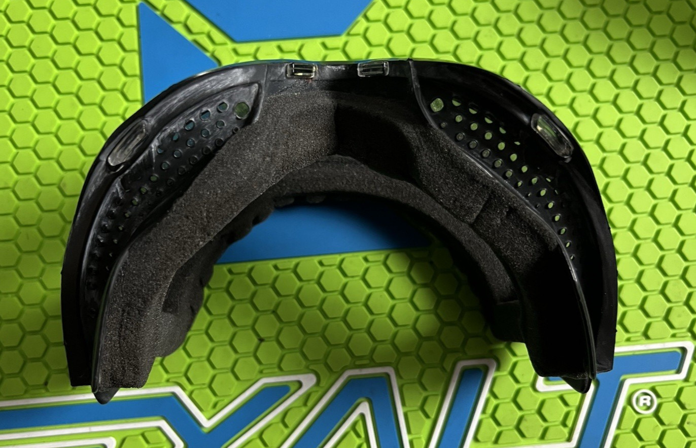 JT PROFLEX KEE FRAMES + STRAP- BLACK -VINTAGE FLEX PARTS PAINTBALL OG