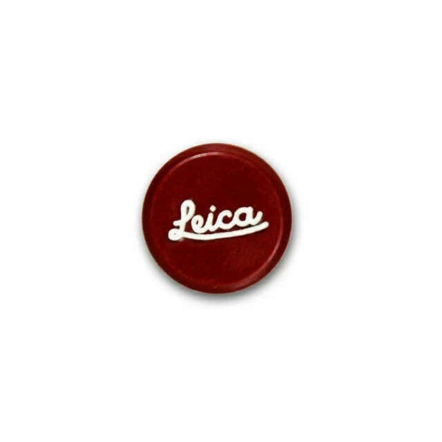 For Leica Soft Release Button Red HOT