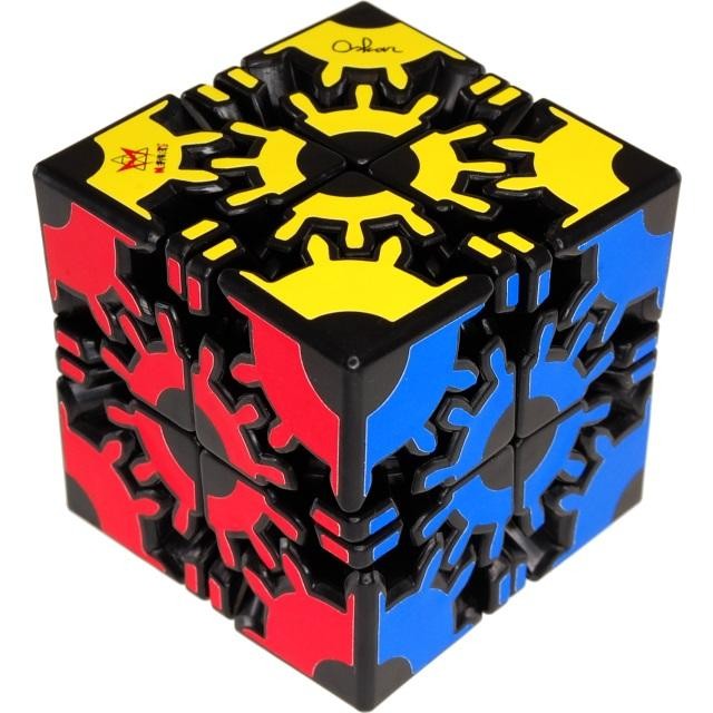 David's Gear Cube - Meffert's Rotation Puzzle