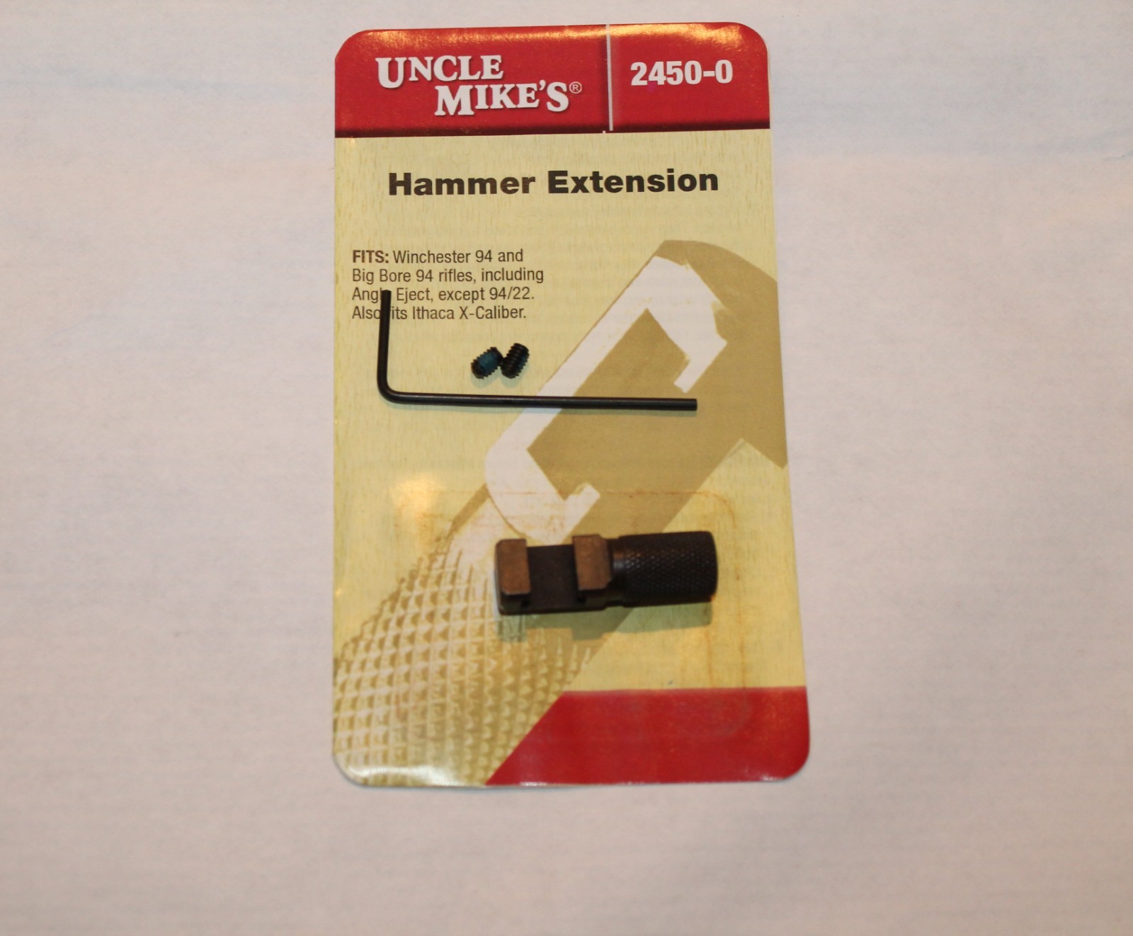 Uncle Mike's 2450-0 Hammer Extension for Winchester 94 New $4.50 Ship