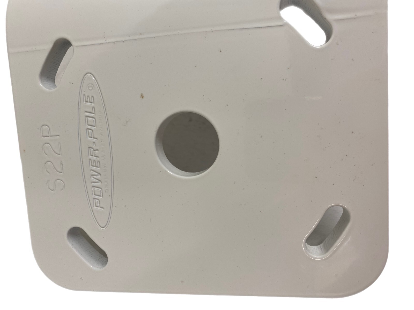 Power-Pole Plate Kit S-2-2 Port White S22P