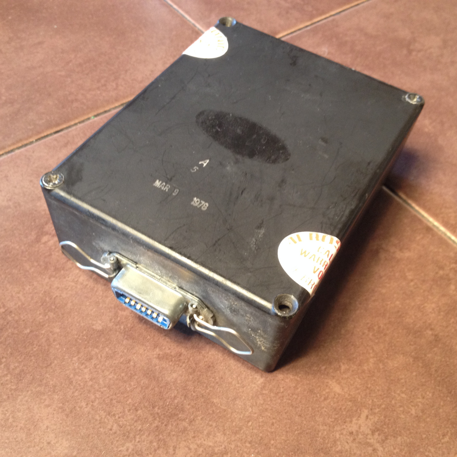 Aerosonic Altitude Alert Power Supply 4501-0001.