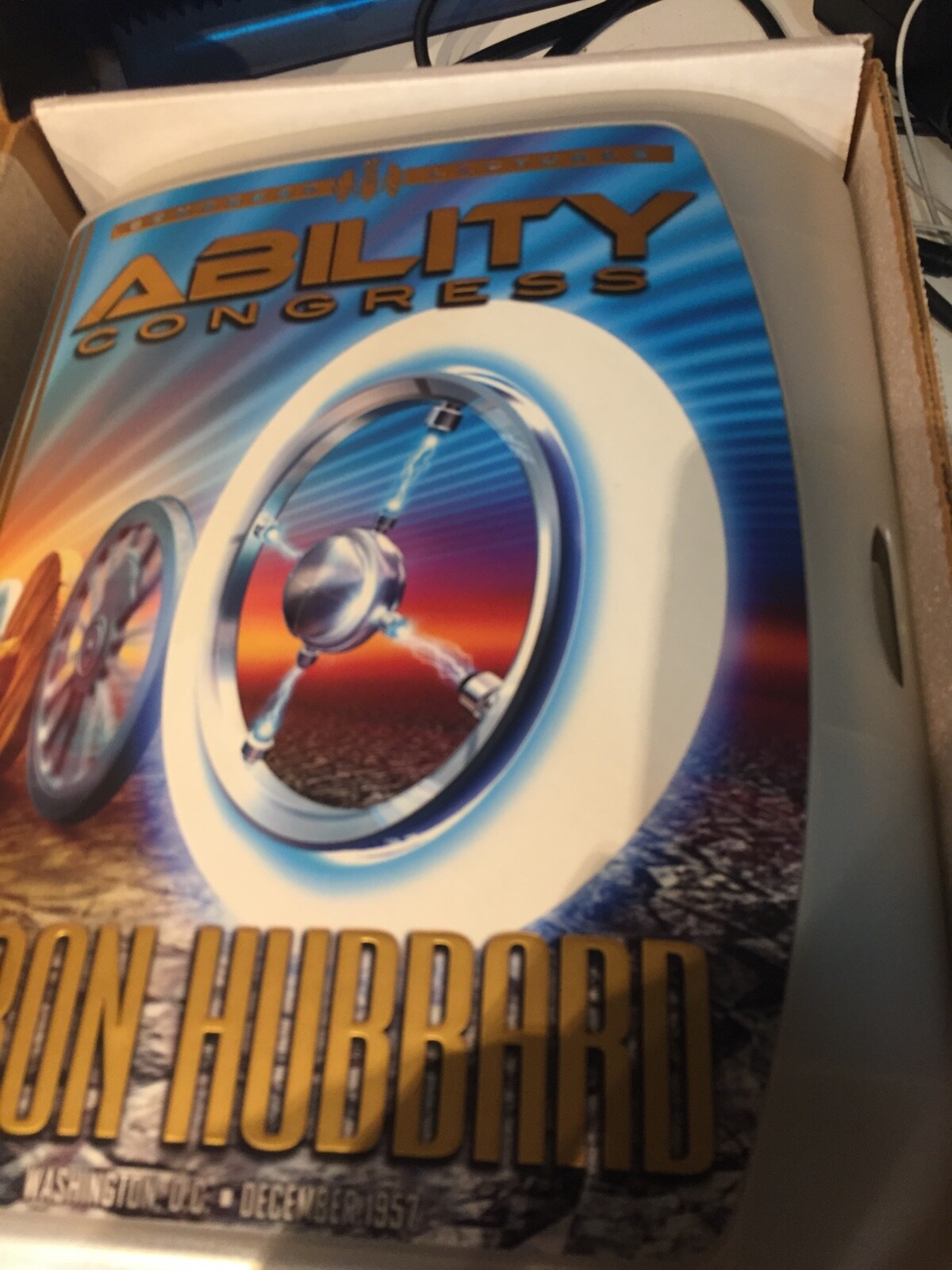 Ability Congress L Ron Hubbard Lecture Series Scientology Audio CD Kit NIP