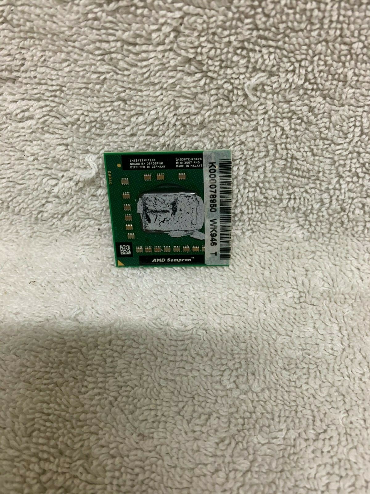 AMD Sempron SI-42 2.1GHz (SMSI42SAM12GG) Laptop Processor