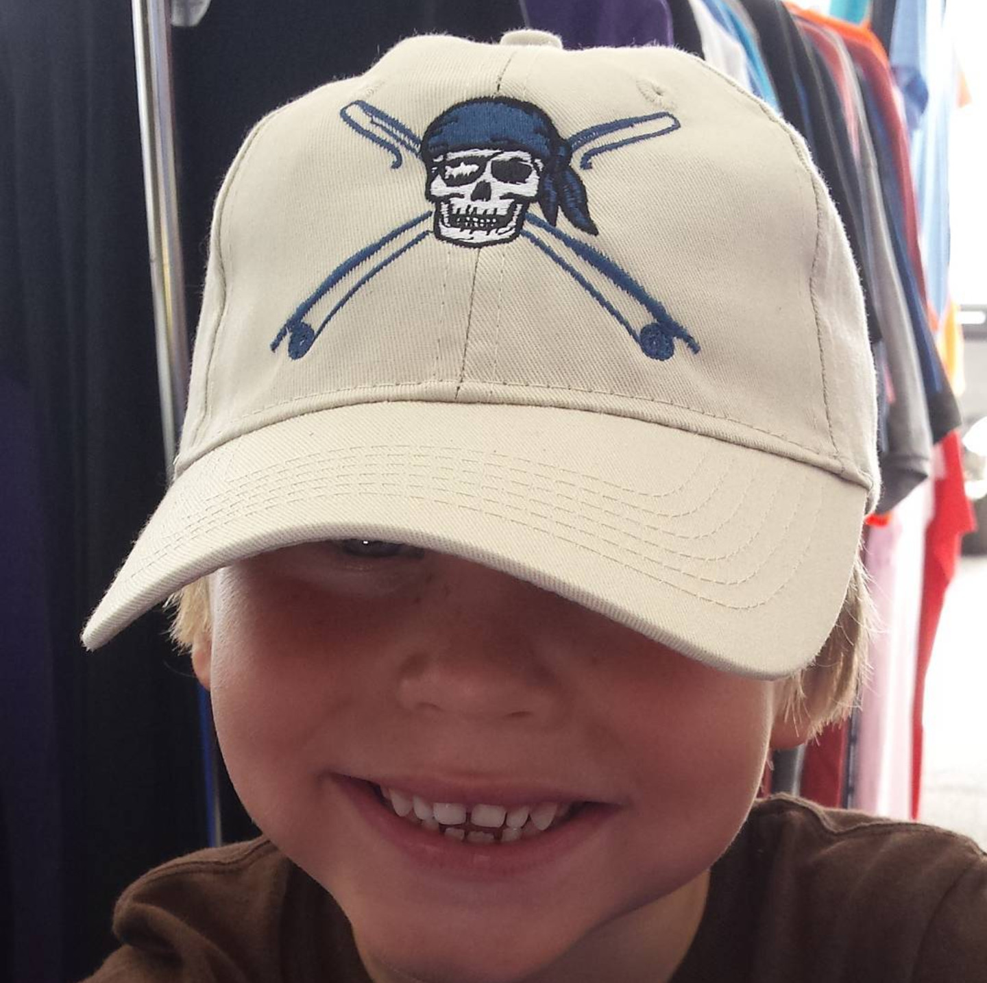 Youth Fishing Hats, Kids Sun Visor, Youth Pirate Hats, Kids Skull Hat, Boys Hats