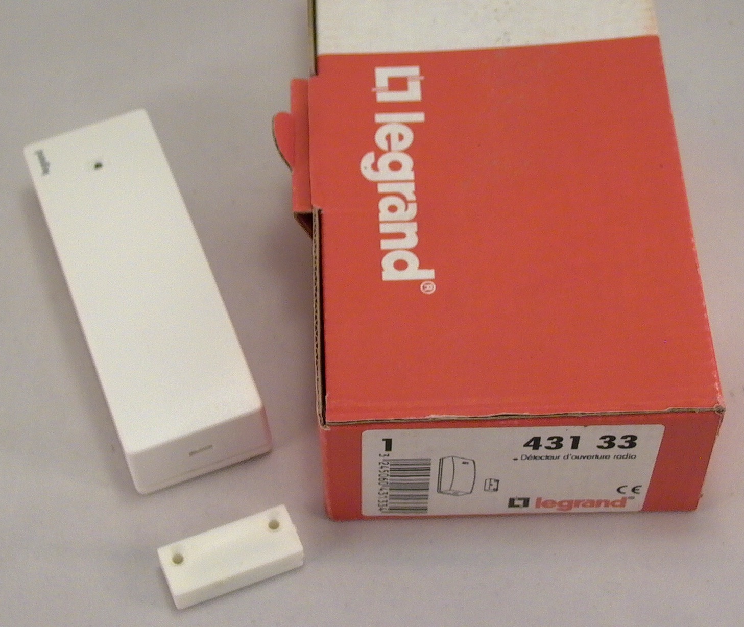 Legrand Alarm Detector Radio 43133 IP41 IK07 New !!!