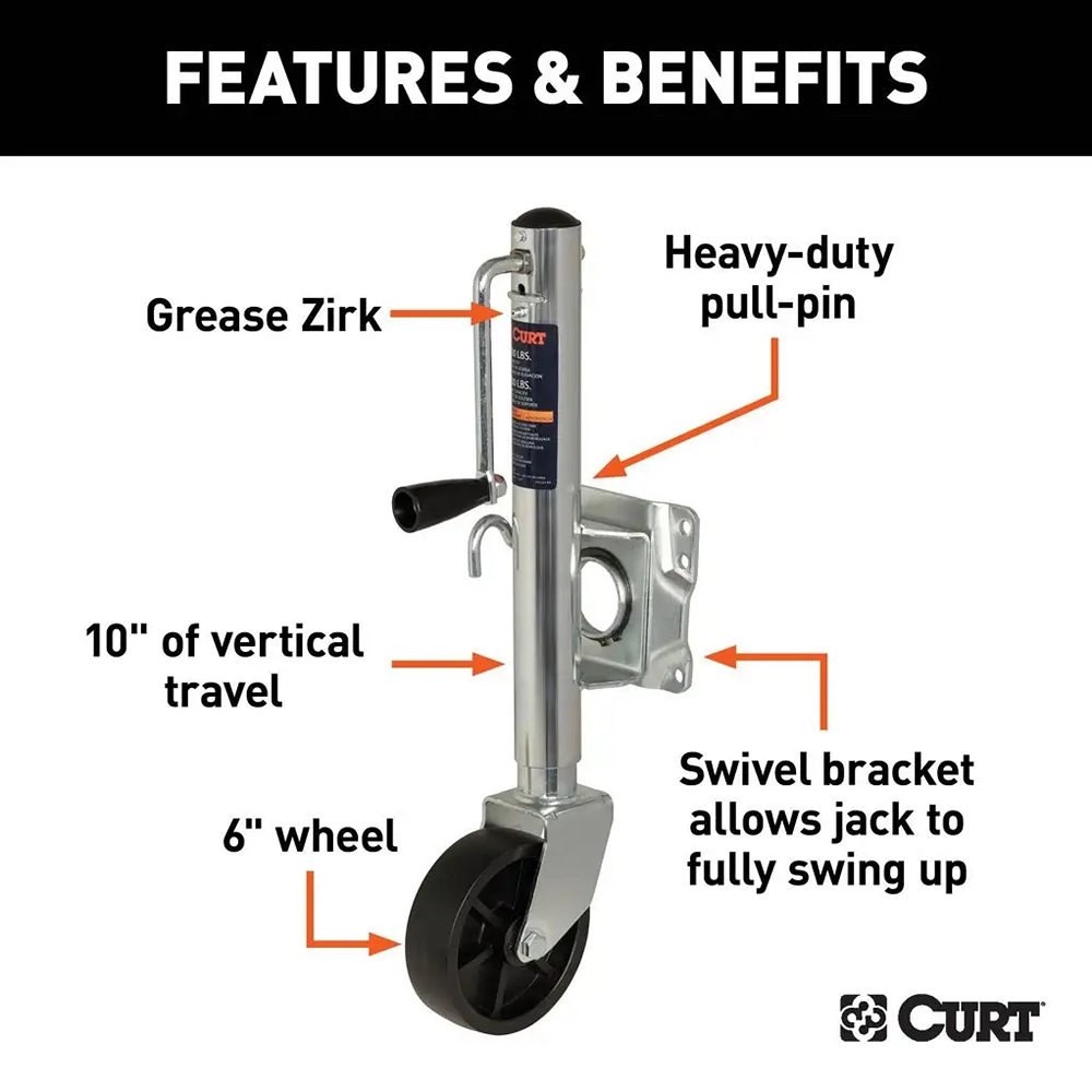 CURT 25004 Marine Jack