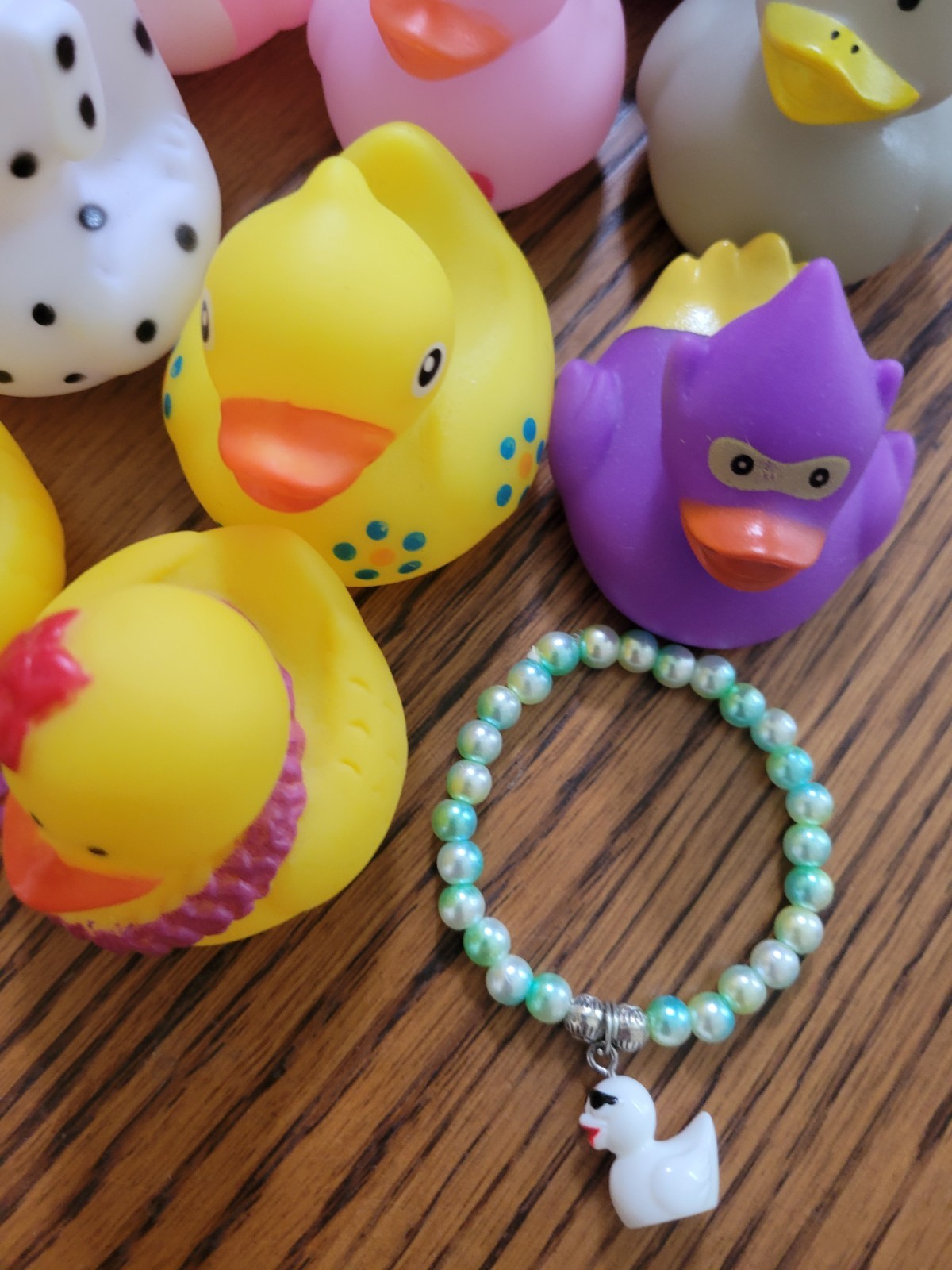 Rubber Duck Lot Cruise Ship Jeep 21 Pc Lot + Bracelet Bath Fun + Little Jesus 🦄